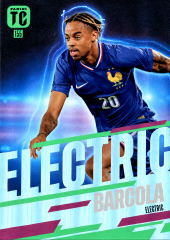 Bradley Barcola #155 - Electric