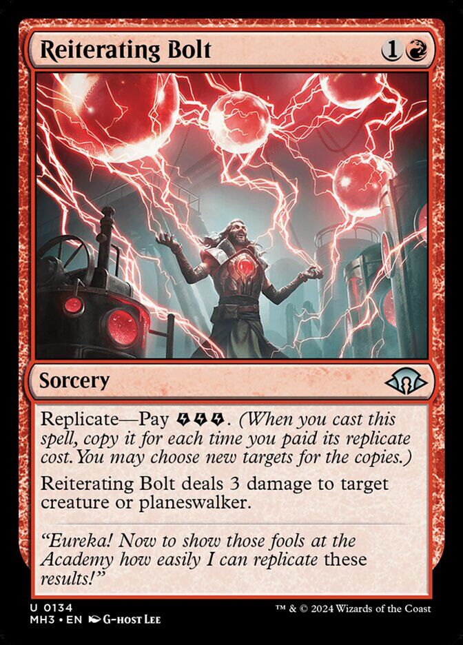Reiterating Bolt (Nonfoil)