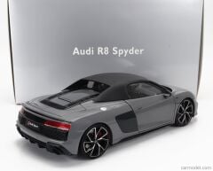 Kengfai Audi R8 Spyder Nardo Grey