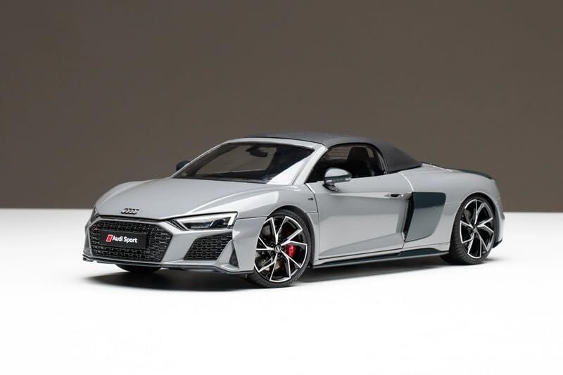 Kengfai Audi R8 Spyder Nardo Grey
