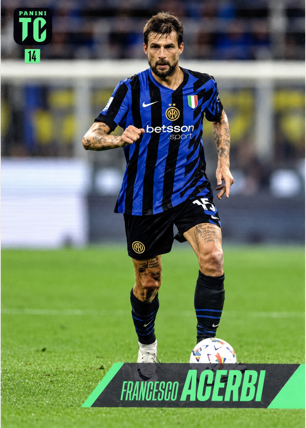 Francesco Acerbi #14