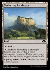 Sheltering Landscape (Nonfoil)