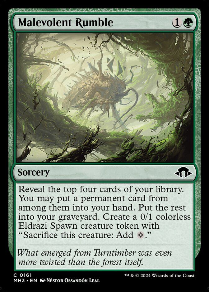 Malevolent Rumble (Nonfoil)