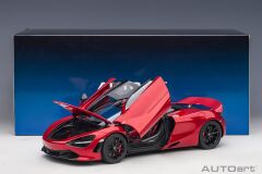 Autoart McLaren 720S Memphis Red