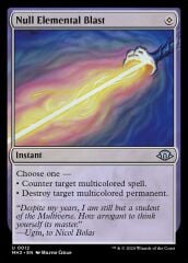 Null Elemental Blast (Nonfoil)