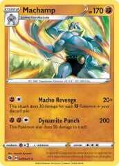 Machamp 026/073 Holofoil/Rare