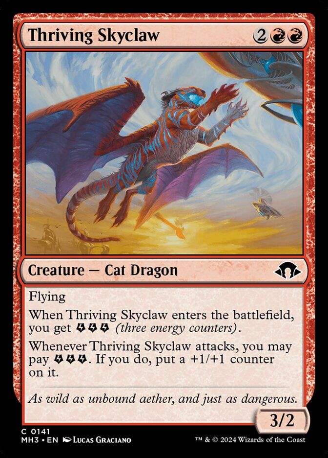 Thriving Skyclaw (Nonfoil)