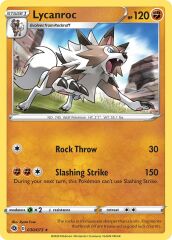 Lycanroc 030/073 Holofoil/Rare