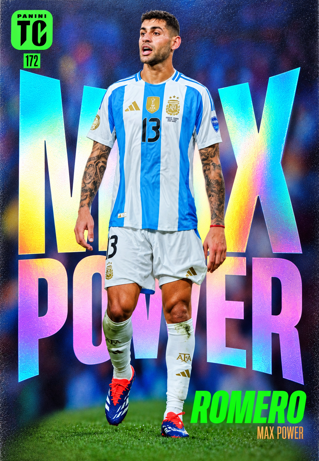 Cristian Romero #172 - Max Power