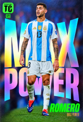 Cristian Romero #172 - Max Power