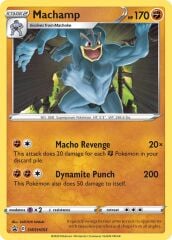 Machamp SWSH053 Cosmos Holofoil/Promo