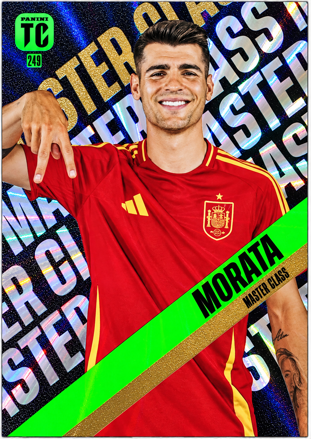 Alvaro Morata #249 - Master Class