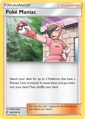 Poke Maniac 204/236 Reverse Holofoil/Rare