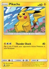 Pikachu SM206 Cosmos Holofoil/Promo