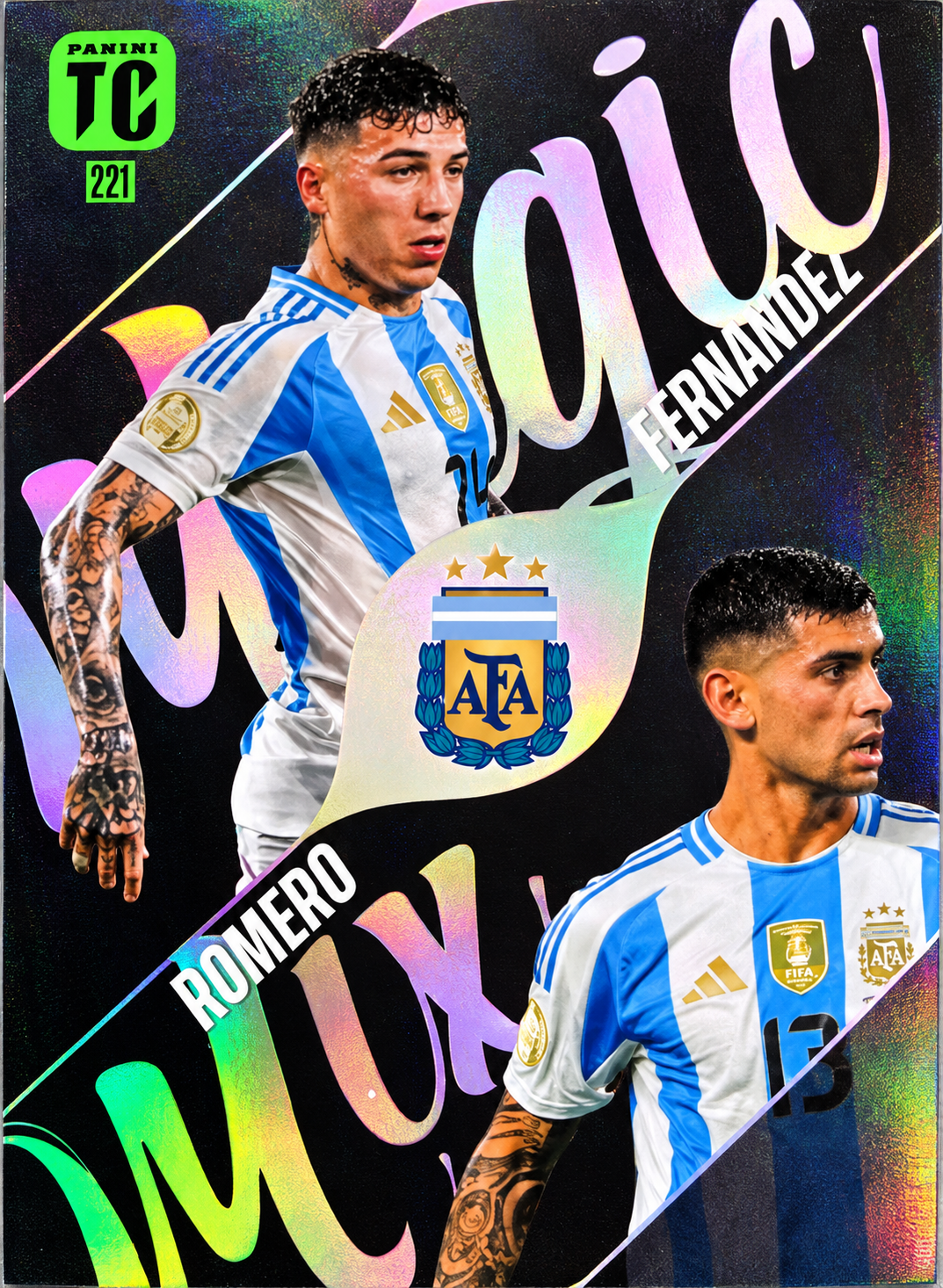 Romero & Fernandez #227 - Magic Mix