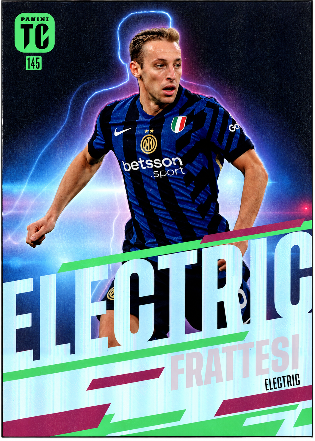 David Frattesi #145 - Electric