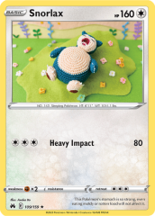 Snorlax 109/159 Normal/Rare