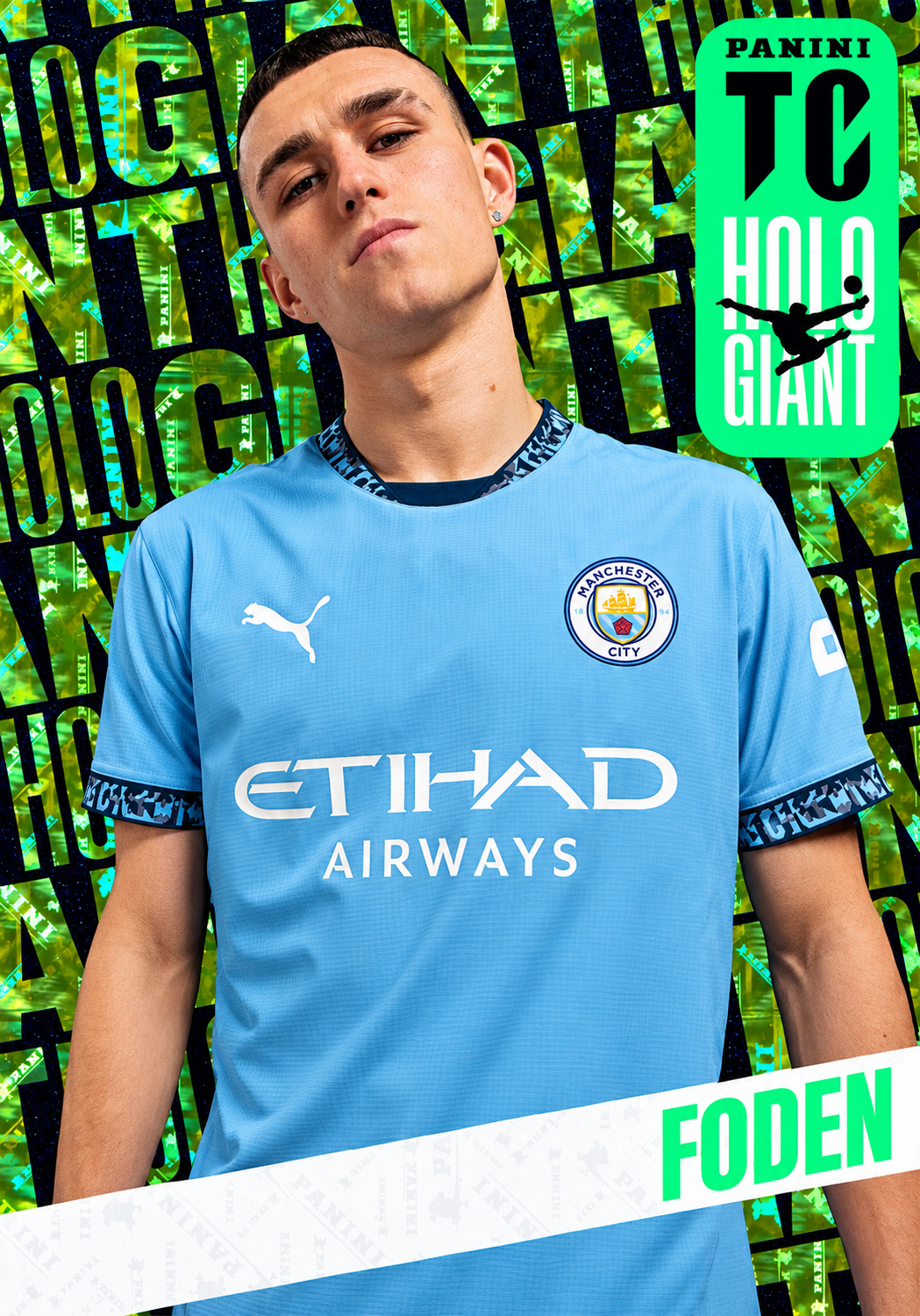 Phil Foden - Holo Giant