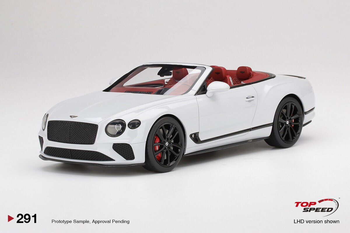 TopSpeed Models Bentley Continental GT Convertible