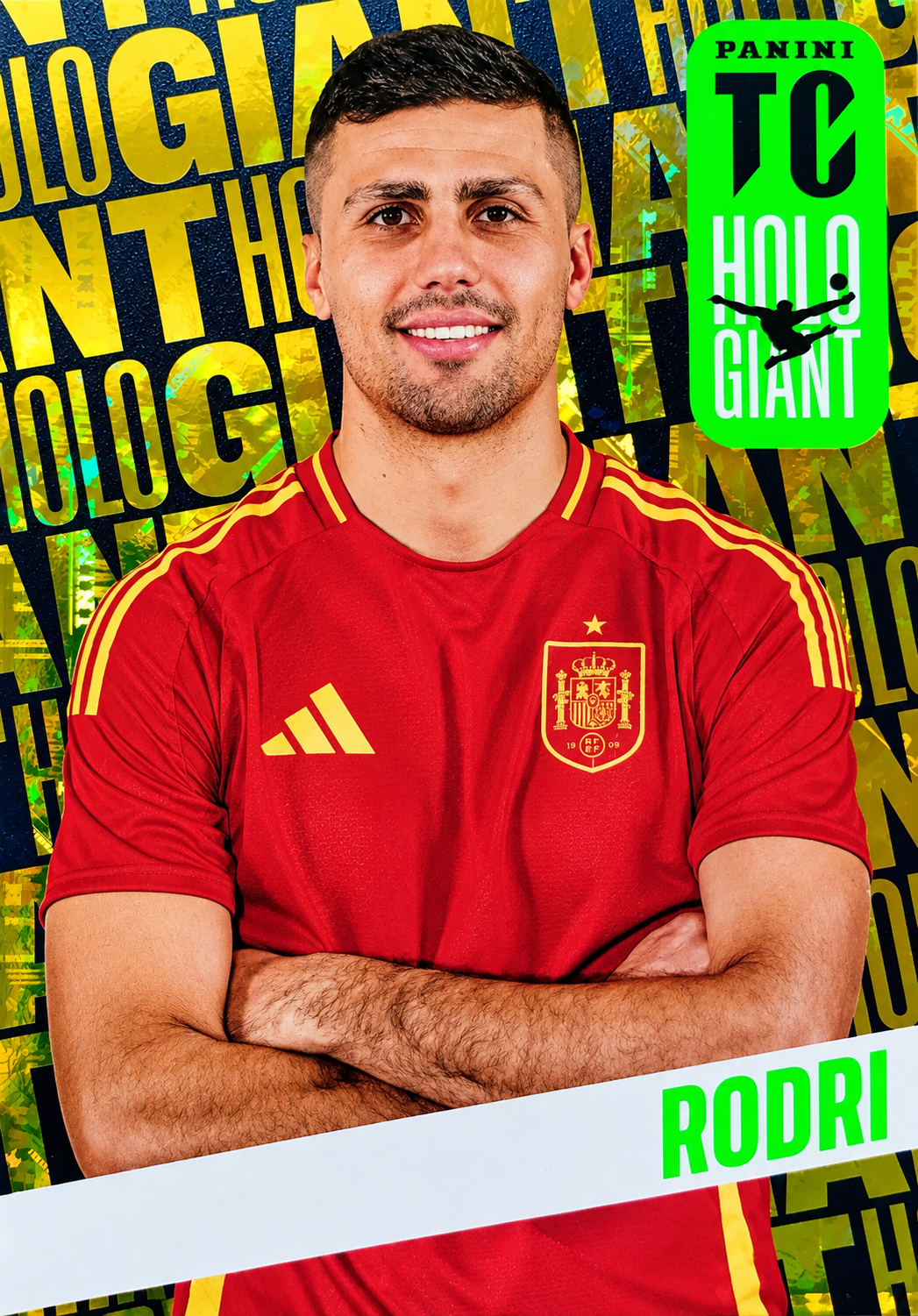 Rodri - Holo Giant