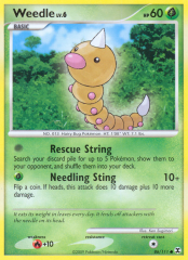 Weedle 86/111 Normal/Common