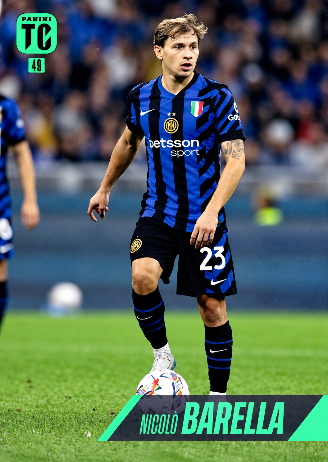 Nicolo Barella #49