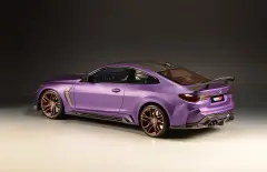 GLM Models ByHumans BMW M4 G82 Louisiana WBK 2022 Pinot noir Matte