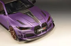 GLM Models ByHumans BMW M4 G82 Louisiana WBK 2022 Pinot noir Matte