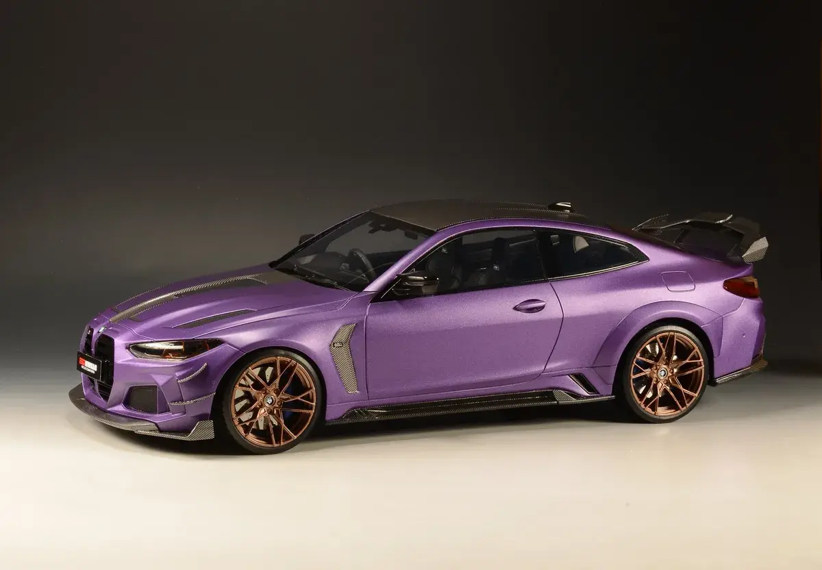 GLM Models ByHumans BMW M4 G82 Louisiana WBK 2022 Pinot noir Matte