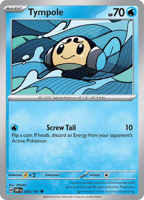 Tympole 050/197 Reverse Holofoil/Common