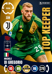 Michele Di Gregorio #338 Top Keeper (Holo)