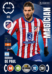 Rodrigo De Paul #313 Magician (Holo)