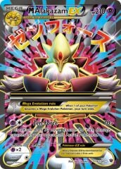 M Alakazam EX 118/124 Rare Ultra/Full Art