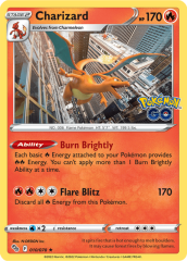 Charizard 010/078 Reverse Holofoil/Rare