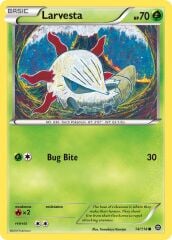Larvesta 14/114 Reverse Holofoil/Common