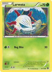Larvesta 14/114 Reverse Holofoil/Common