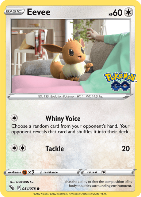 Eevee 054/078 Normal/Common