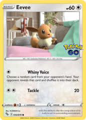Eevee 054/078 Normal/Common
