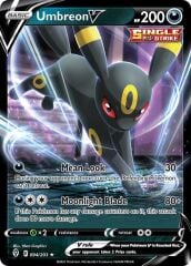 Umbreon V 094/203 Holo Rare V