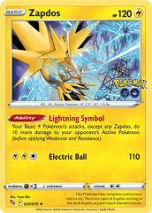 Zapdos 029/078 Reverse Holofoil/Rare
