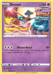 Deoxys 120/264 Holofoil/Rare