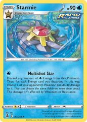 Starmie 053/264 Holofoil/Rare