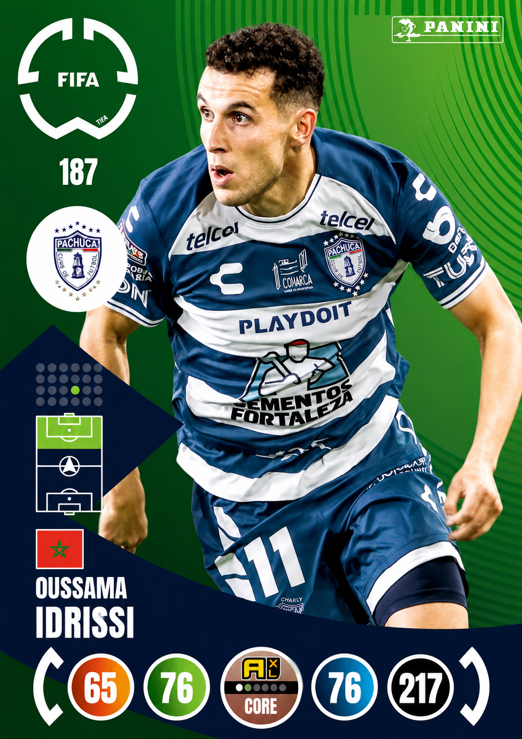 Qussama Idrissi #187