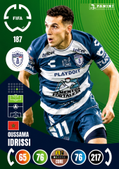 Qussama Idrissi #187