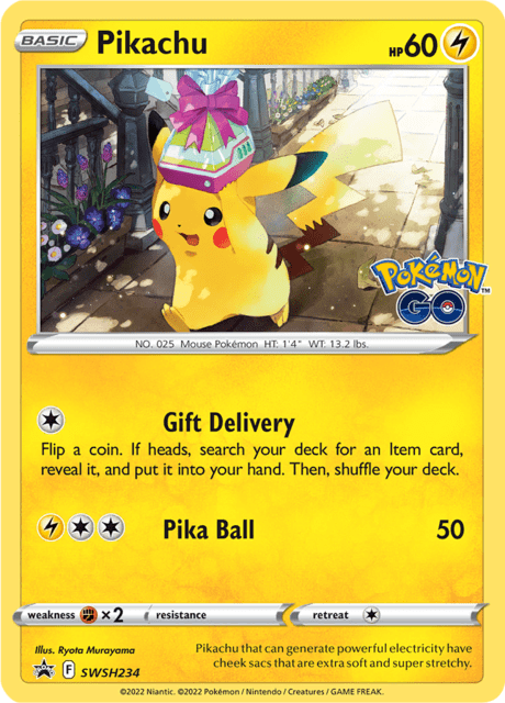 Pikachu SWSH234 Cosmos Holofoil/Promo