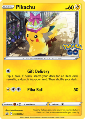 Pikachu SWSH234 Cosmos Holofoil/Promo