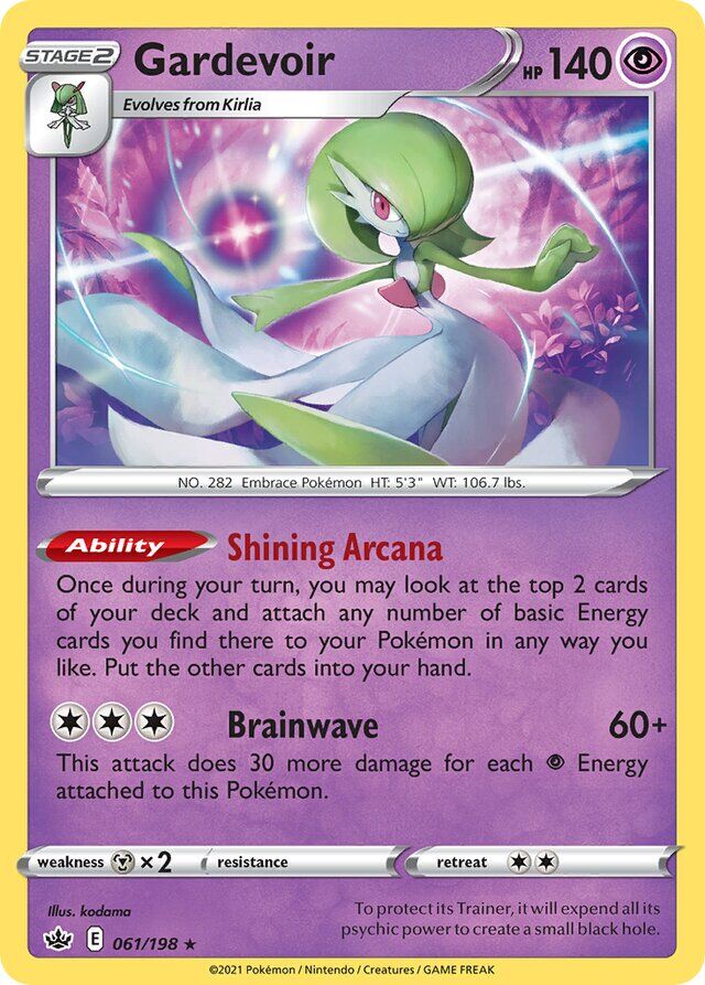 Gardevoir 061/198 Holofoil/Rare