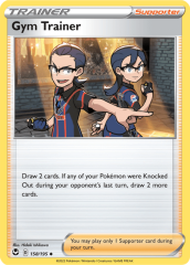 Gym Trainer 158/195 Reverse Holofoil/Uncommon