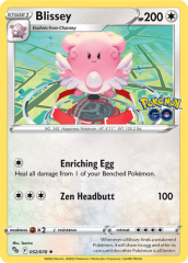 Blissey 052/078 Cosmos Holofoil/Rare