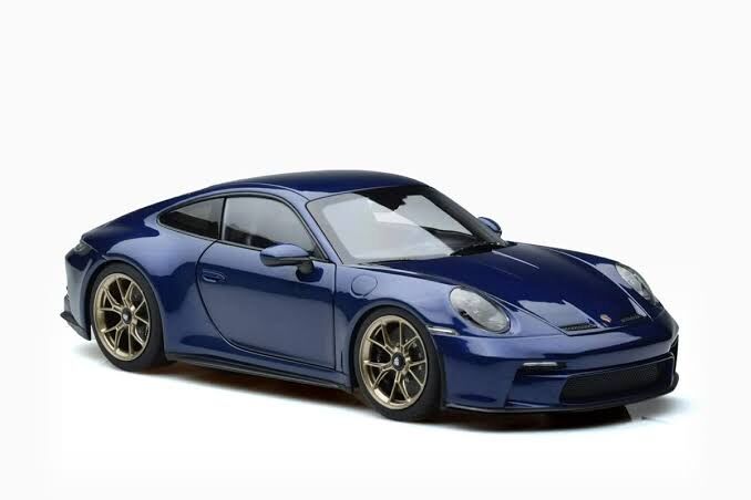 Norev Porsche 911 GT3 Touring Package Blue Metallic